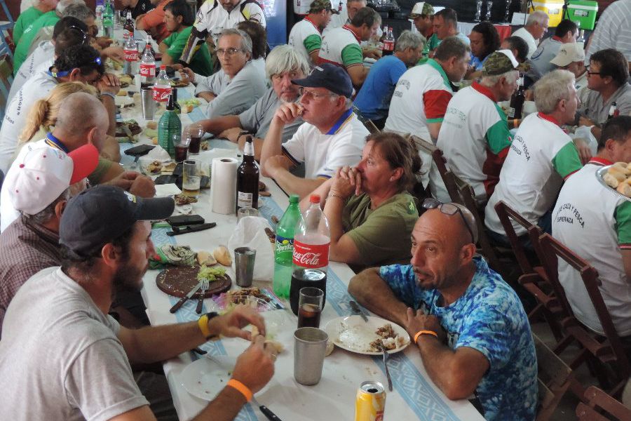 Encuentro Pescando Variada del CAF