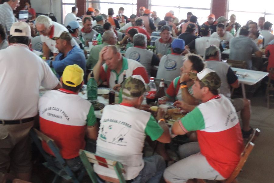 Encuentro Pescando Variada del CAF