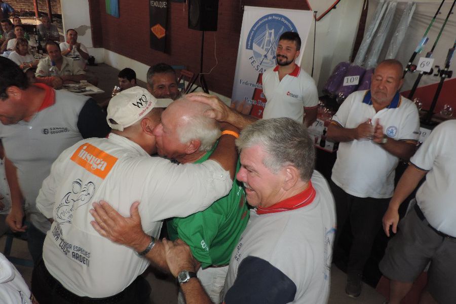 Encuentro Pescando Variada del CAF
