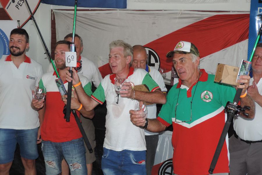 Encuentro Pescando Variada del CAF