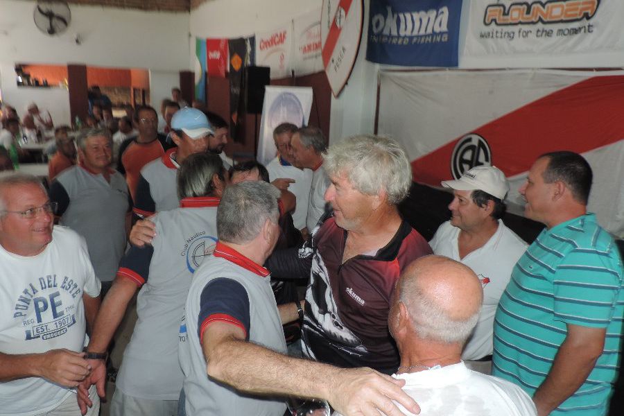 Encuentro Pescando Variada del CAF