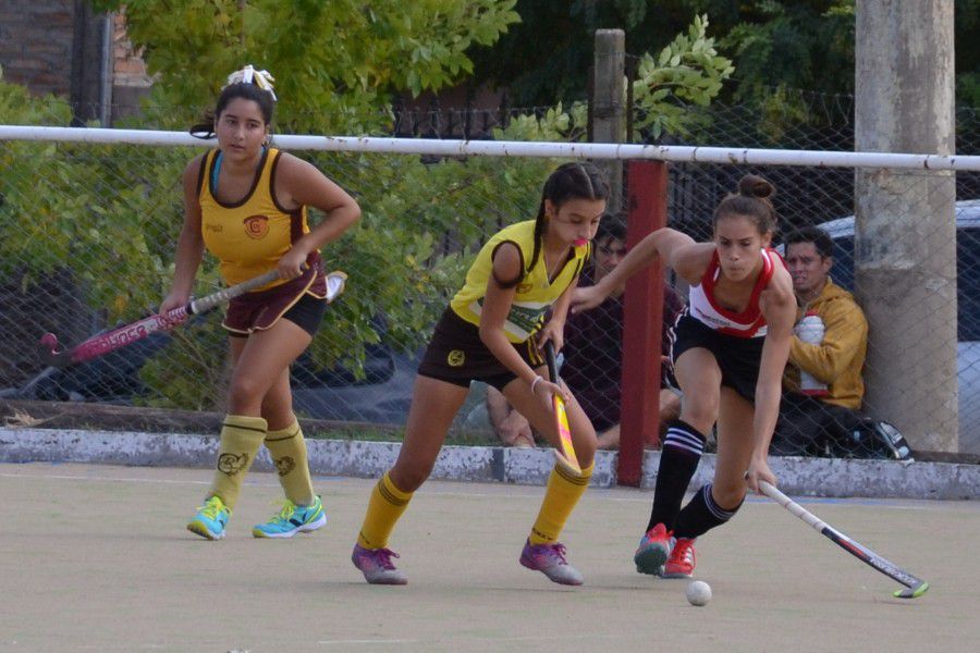 Hockey CAF vs Capiba