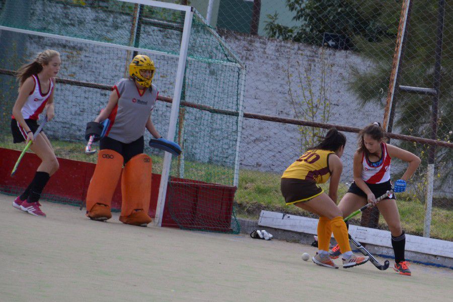 Hockey CAF vs Capiba