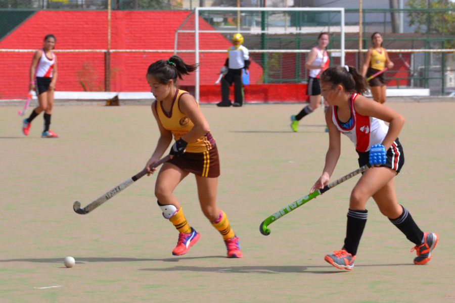 Hockey CAF vs Capiba