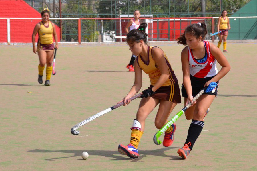 Hockey CAF vs Capiba