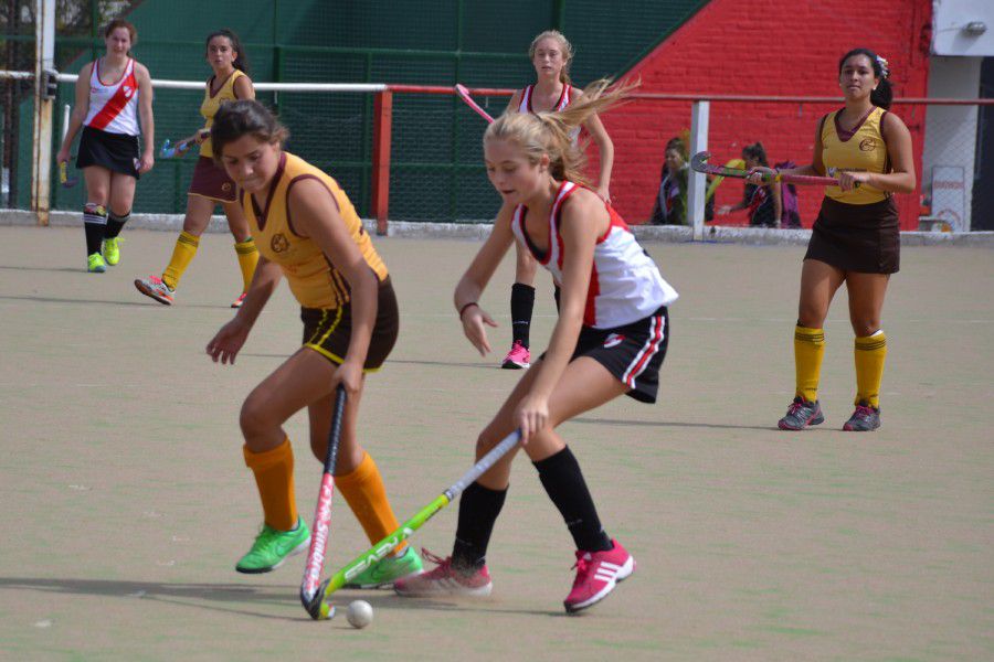 Hockey CAF vs Capiba