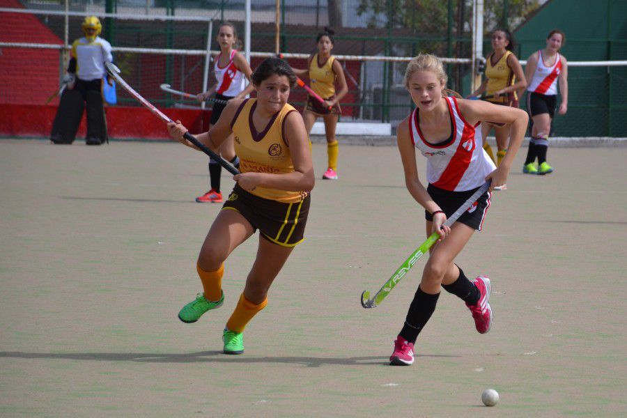 Hockey CAF vs Capiba