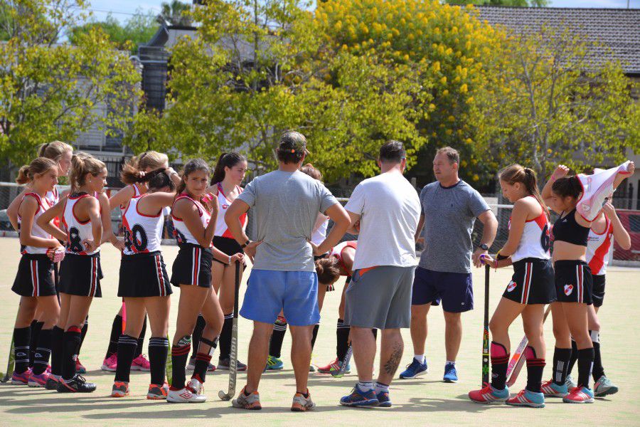 Hockey CAF vs Capiba