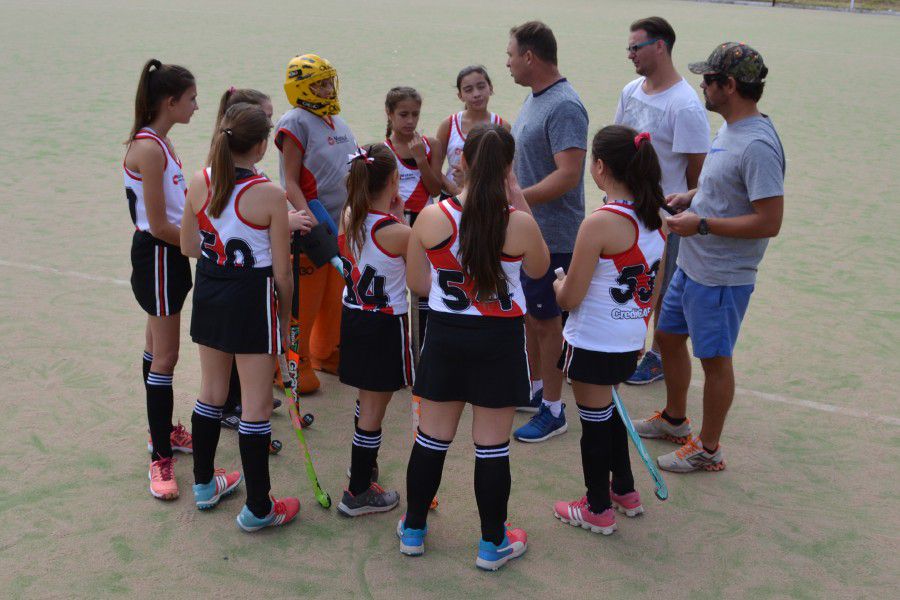 Hockey CAF vs Capiba