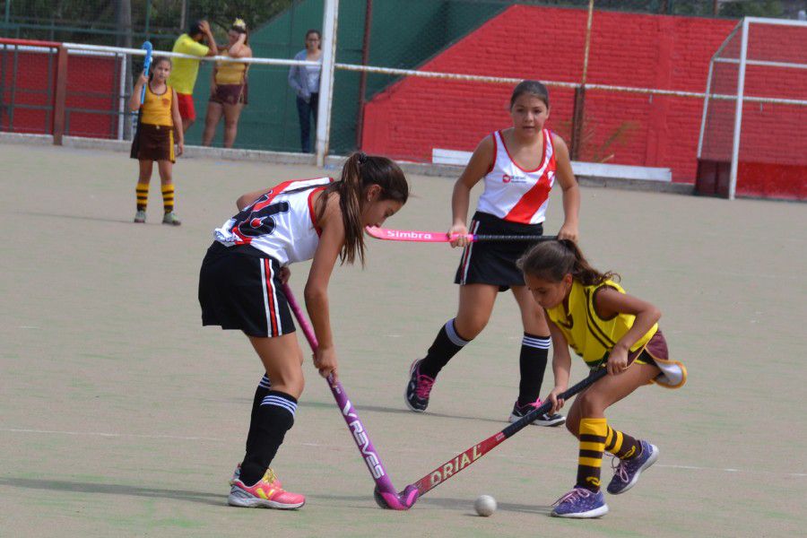 Hockey CAF vs Capiba