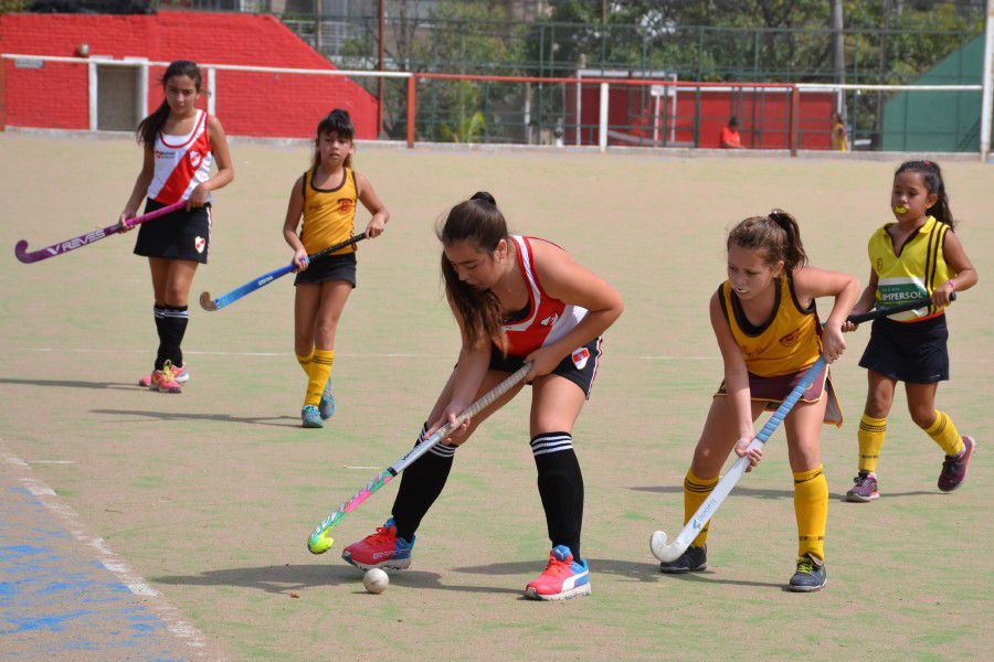 Hockey CAF vs Capiba