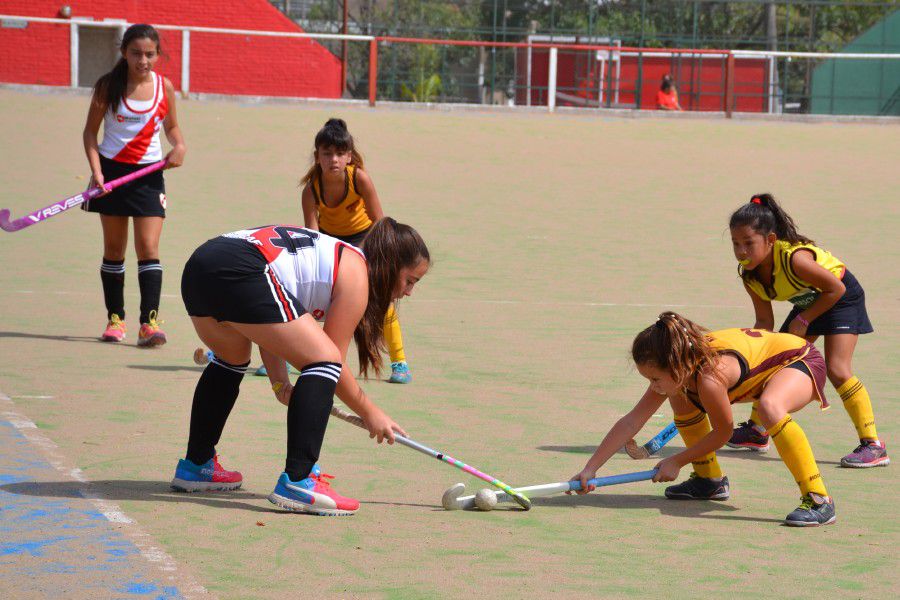 Hockey CAF vs Capiba