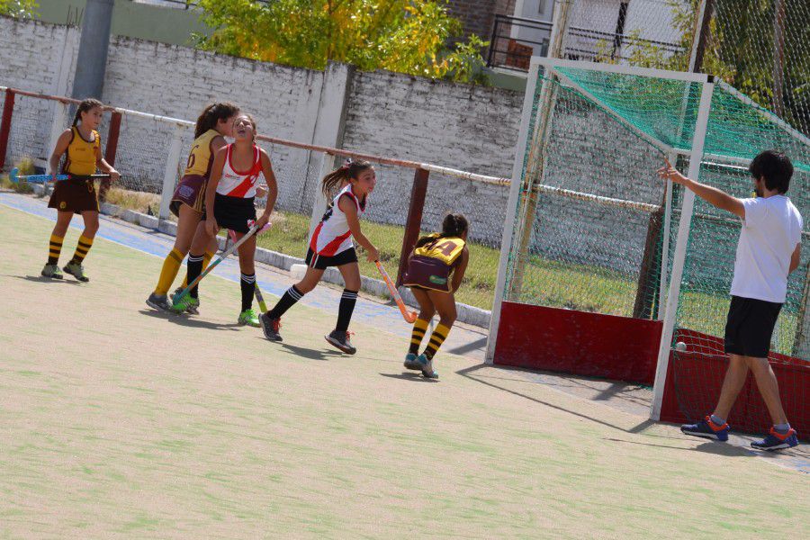 Hockey CAF vs Capiba