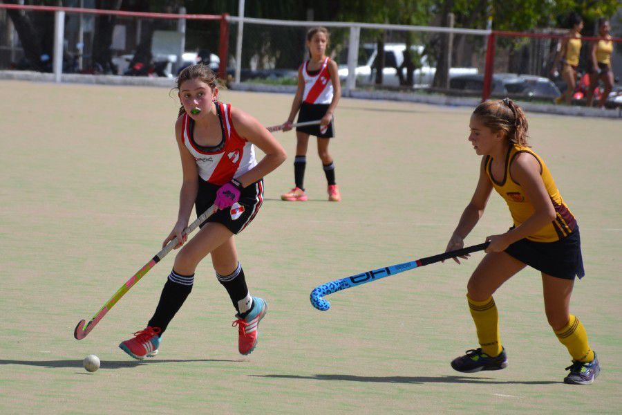 Hockey CAF vs Capiba