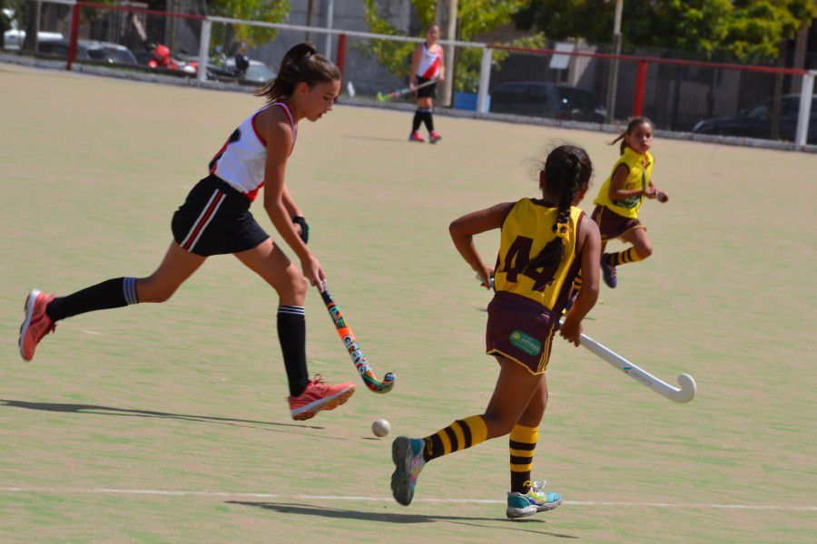 Hockey CAF vs Capiba