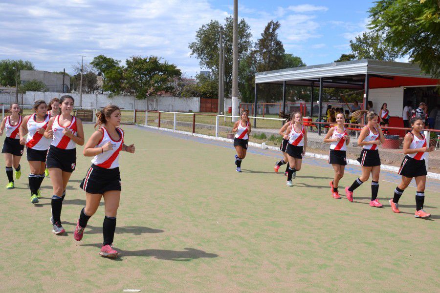 Hockey CAF vs Capiba