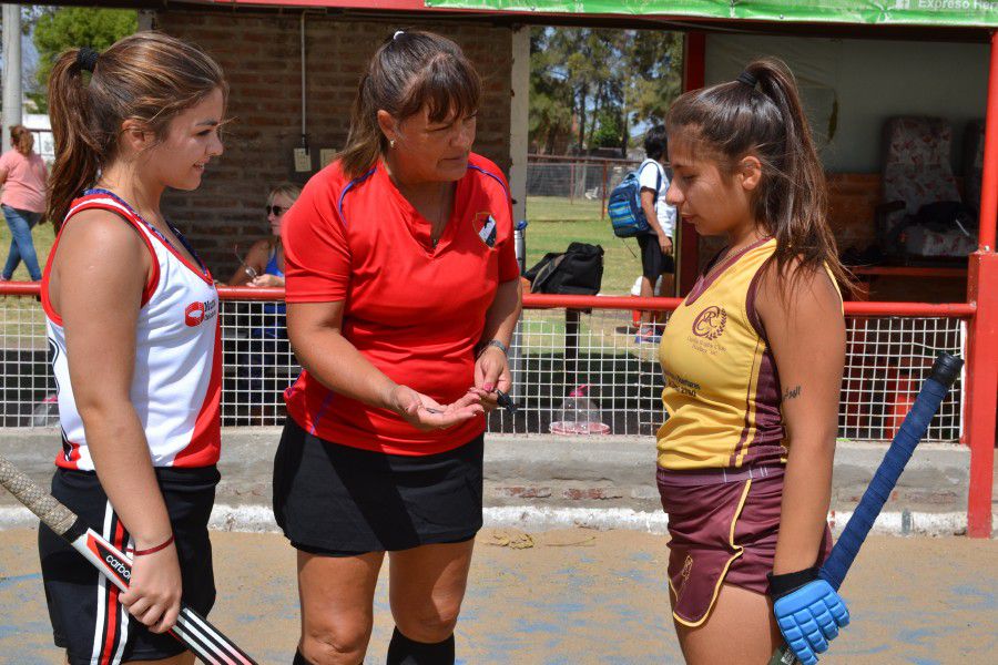 Hockey CAF vs Capiba