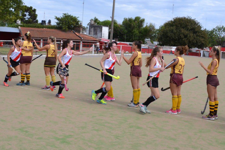 Hockey CAF vs Capiba