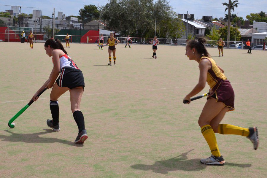 Hockey CAF vs Capiba