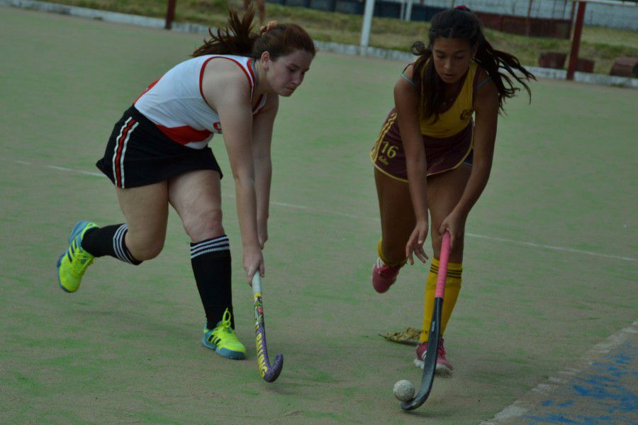 Hockey CAF vs Capiba