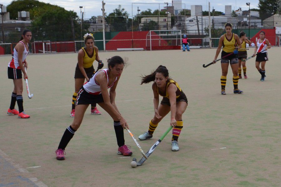 Hockey CAF vs Capiba