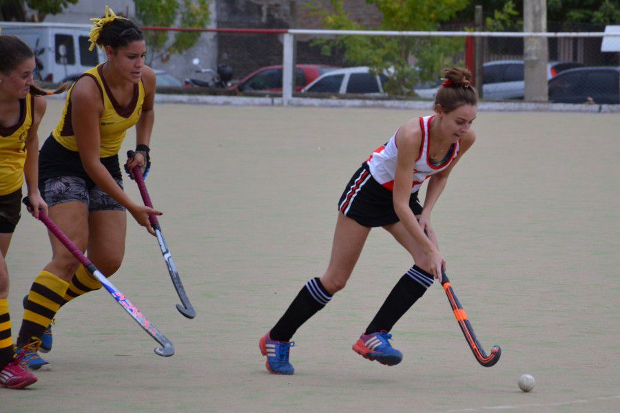 Hockey CAF vs Capiba