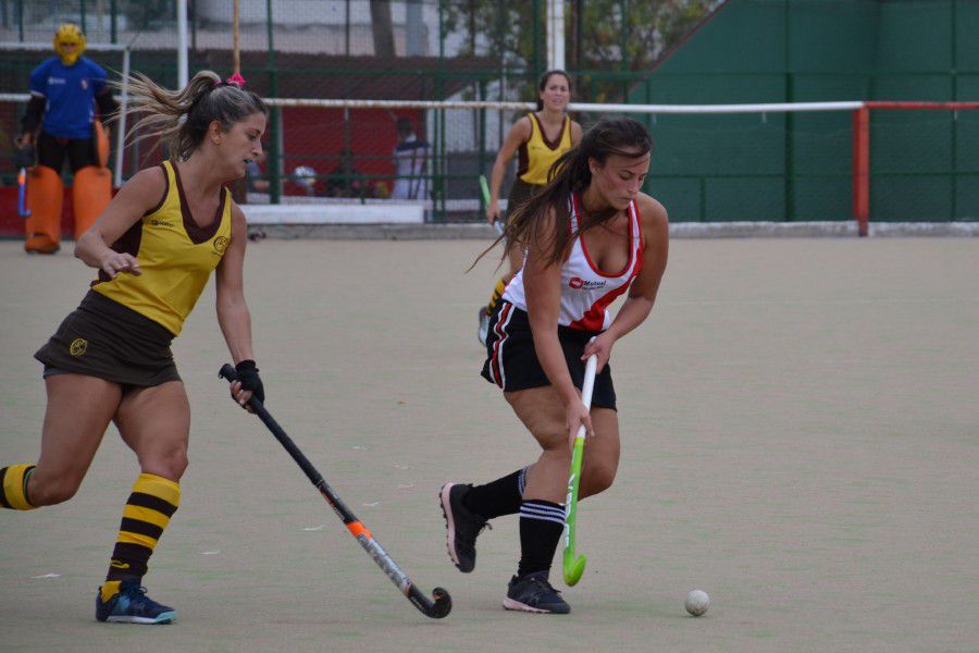 Hockey CAF vs Capiba