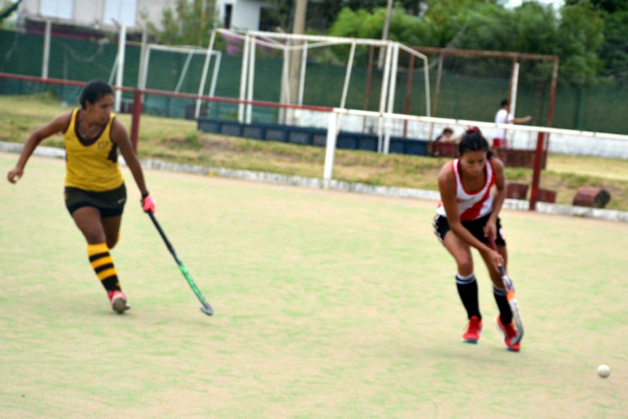 Hockey CAF vs Capiba