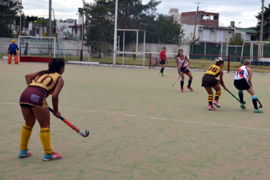 Hockey CAF vs Capiba