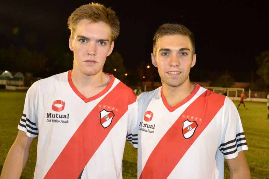 Facundo y Lautaro Fux