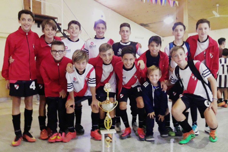 CAF campeon en Sportivo