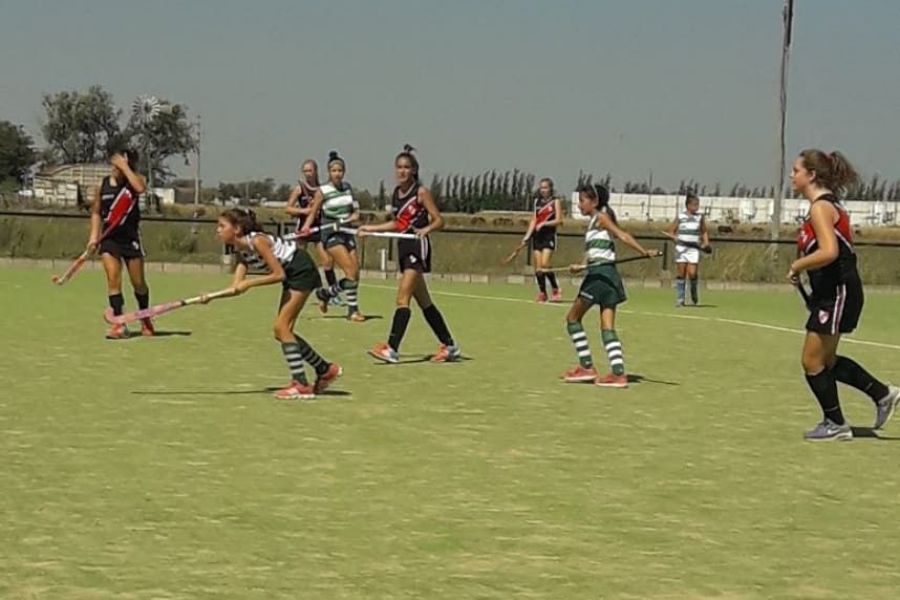 Hockey CRAR vs CAF - Amistoso