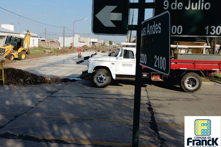 Pavimento urbano - Calle Los Andes al 200