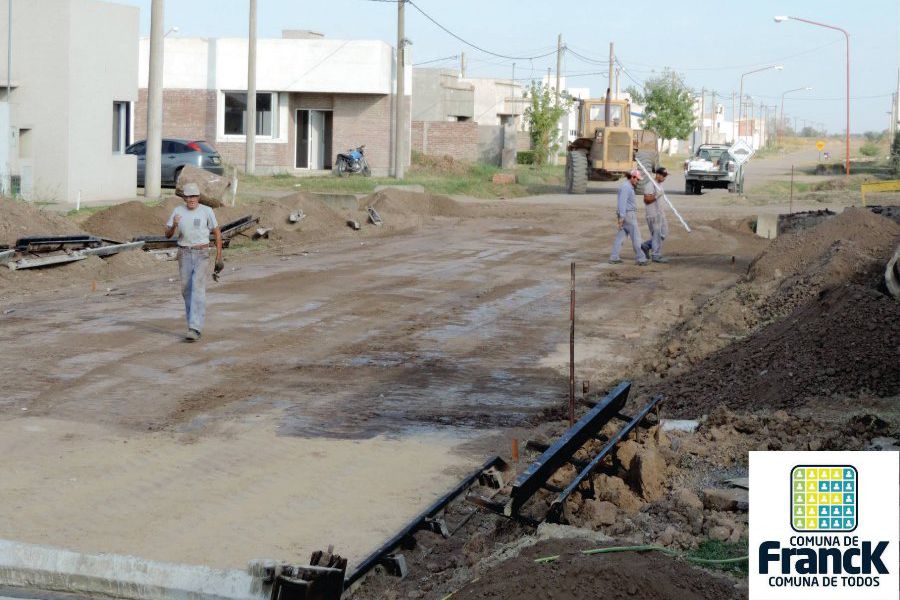 Pavimento urbano - Calle Los Andes al 200