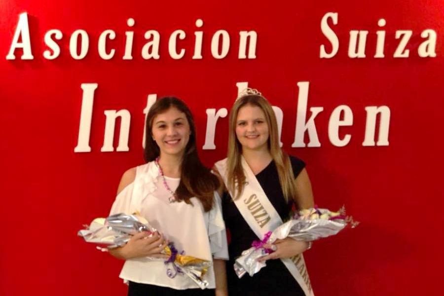 Agustina Robledo y Malena Gardiol