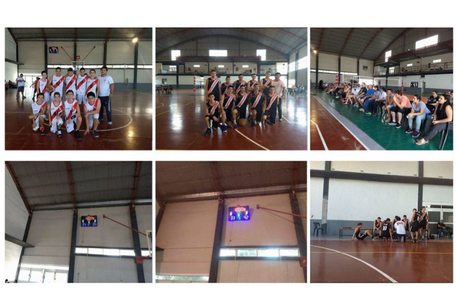 Basquet Promocional CAF vs JLP