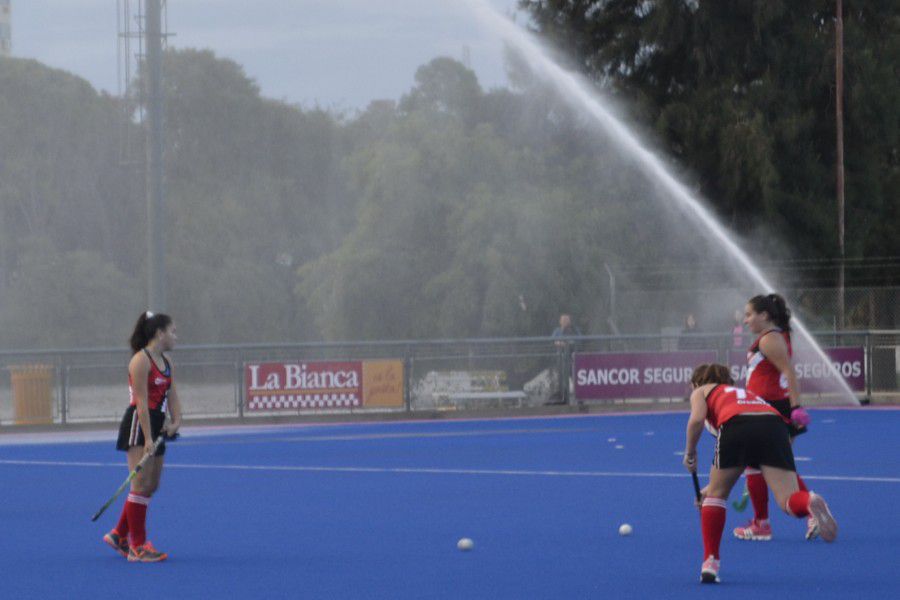Hockey Quilla B vs CAF