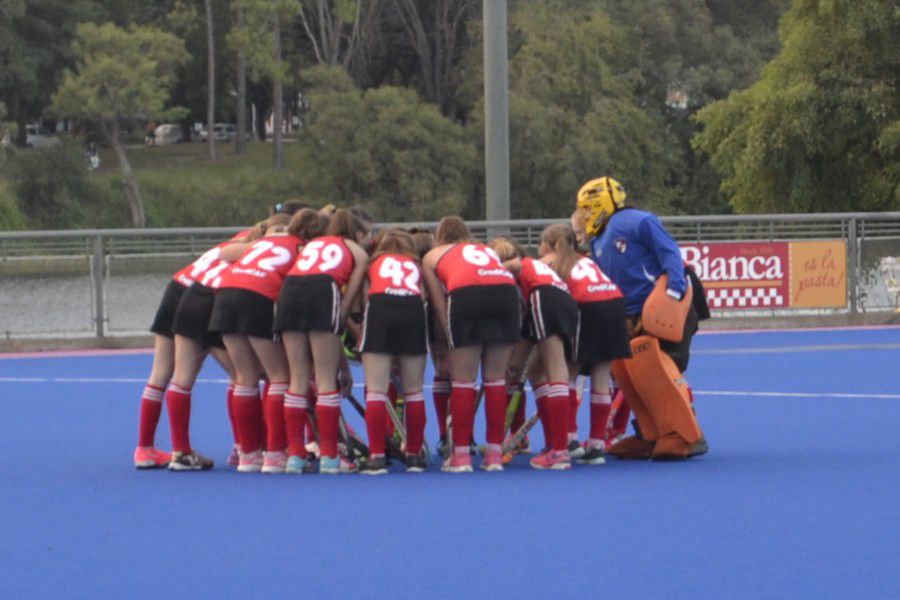 Hockey Quilla B vs CAF