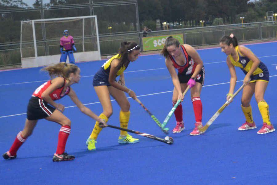 Hockey Quilla B vs CAF