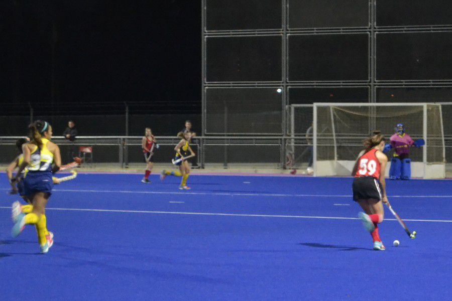 Hockey Quilla B vs CAF