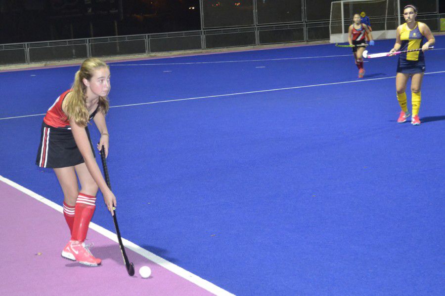 Hockey Quilla B vs CAF