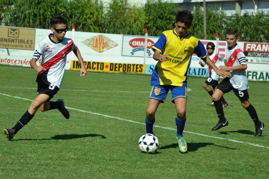 LEF Inferiores CAF vs CABJN