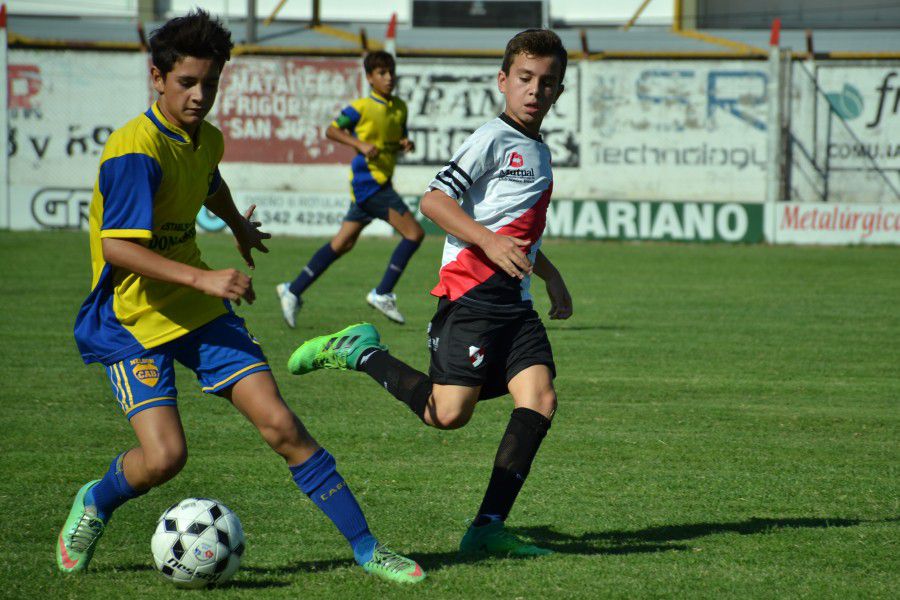 LEF Inferiores CAF vs CABJN