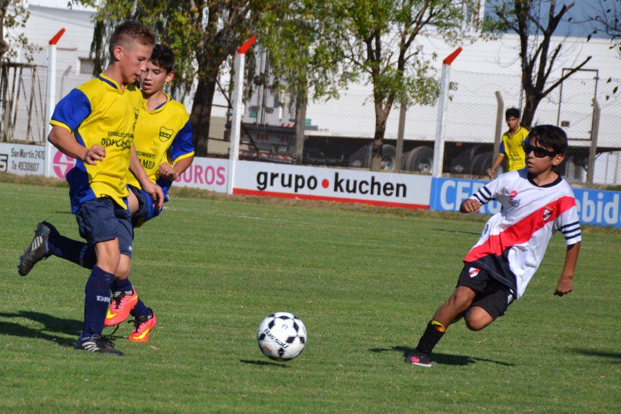 LEF Inferiores CAF vs CABJN