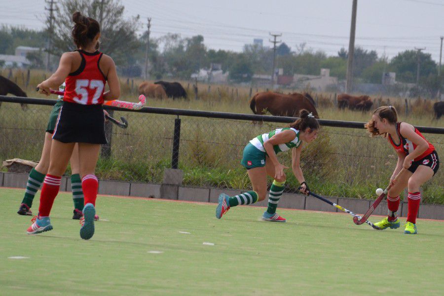 Hockey CRAR vs CAF