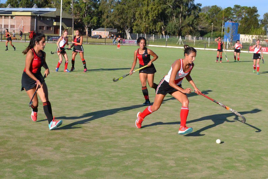 Hockey CAF vs CAC - Primera