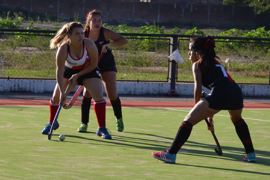 Hockey CAF vs CAC - Primera