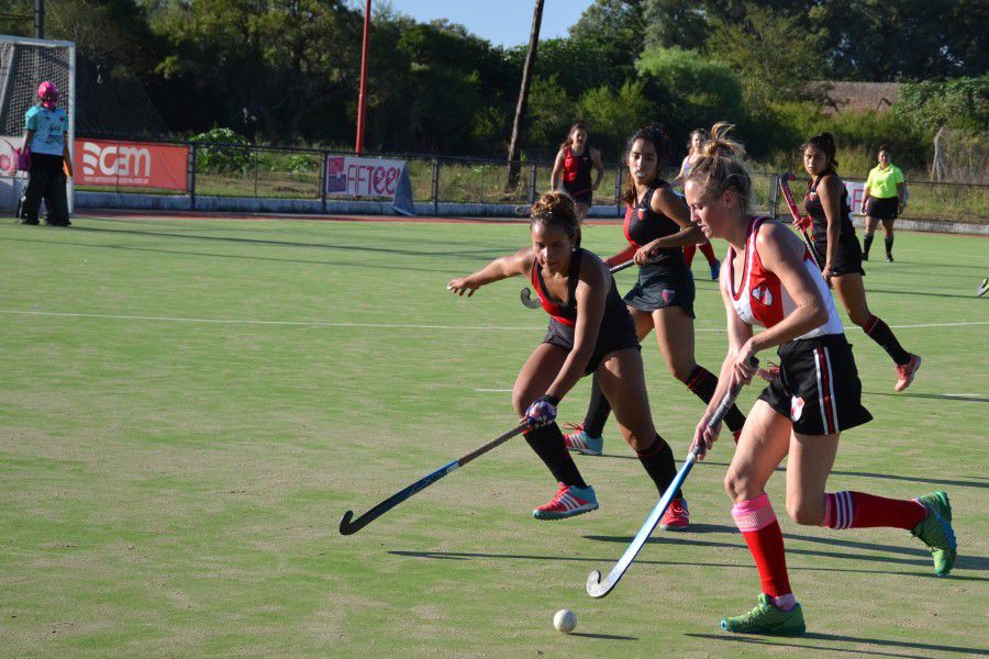 Hockey CAF vs CAC - Primera