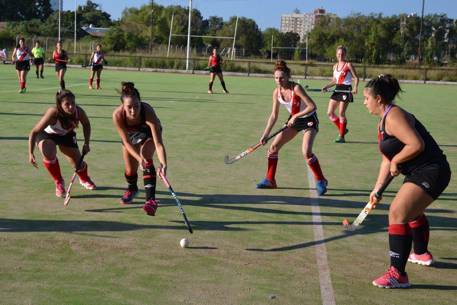 Hockey CAF vs CAC - Primera