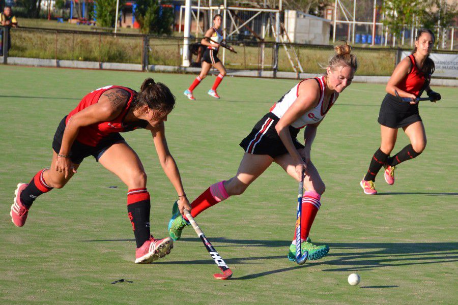 Hockey CAF vs CAC - Primera